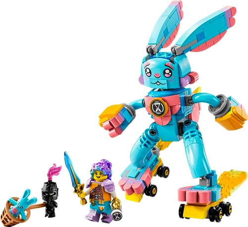 Image of LEGO DREAMZzz 71453 Izzie and Bunchu The Rabbit Toy with Figures from the TV Series