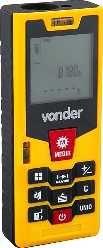 Medidor Distancia Laser Vonder 60 metros Vd60