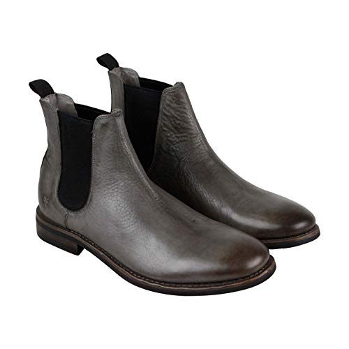 Frye Mens Ben Chelsea Gray Chelsea Boots Boots 11.5 #TOP1