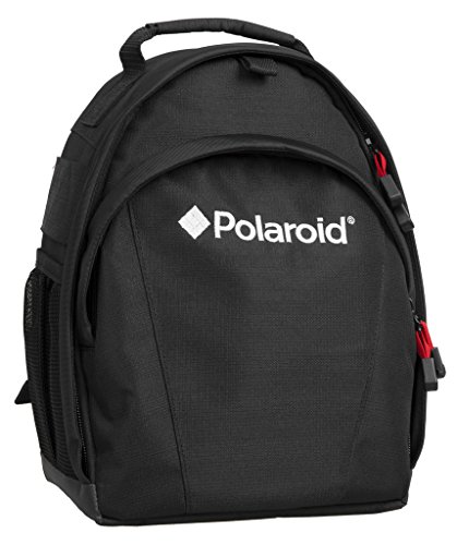 Mochila para cámara Polaroid JOZ 81 acolchada para proteger ópticas contra caídas accidentales