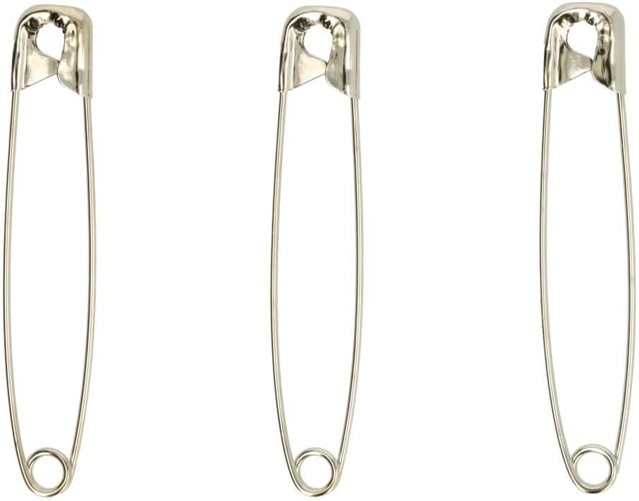 Prym Safety Pins No2/0 23mm Gold Brass