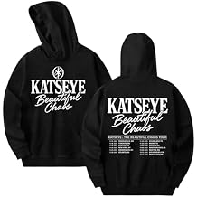 KATSEYE Hoodie Unisex Music Album KATSEYE Merch Sweatshirts Long Sleeves Hooded Pullover for Women Men Fans 2025