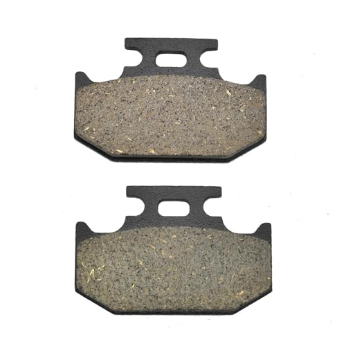 Plaquettes de frein arrière moto tout-terrain Kawasaki KX250 KDX250 KLX500 KLX650
