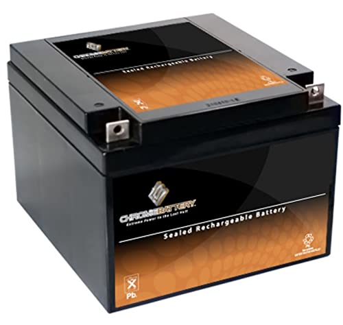 Chrome Battery 6V 1.3Ah Sla Rechargeable Replacement Battery For Ups Back Up,Security Alarm, And More: 3.82 X 4 X .94, T1 Terminal #TOP6
