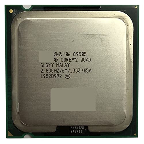 Processeur Quad-Core Q9505 pour mettre à niveau un PC lent LGA 775