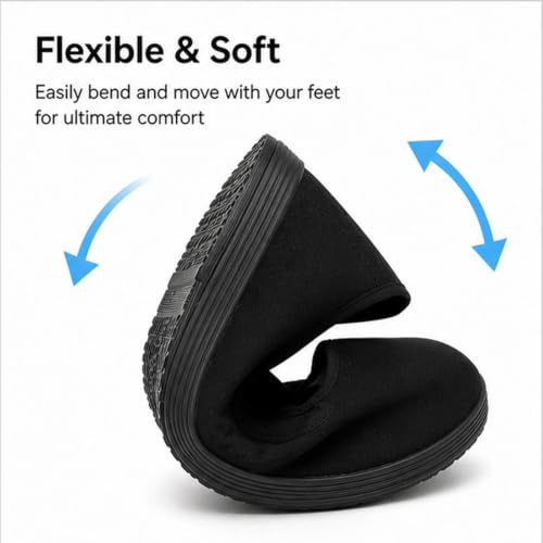 Image of Tai Chi Shoes for Men & Women, Lightweight Canvas Kung Fu Training Sneakers | Breathable Cloth Upper,Soft Flexible Fit and Nonslip Rubber Sole for Tai Chi, Kung Fu, Martial Arts, Walking and daily wear