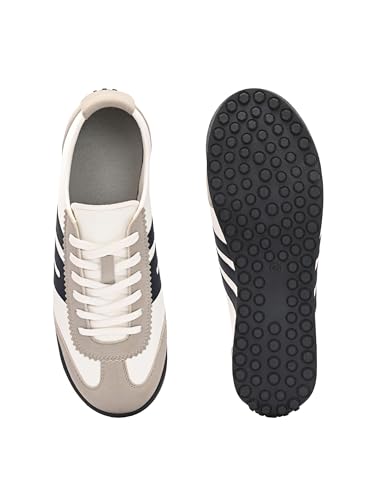 Image of Cruiser Men's Sneakers | Cushioned Insole Comfortable Shoes | Trendy & Stylish Modern Sneakers | Durable TPR Sole Casual Walking Footwear (2664)