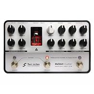 3-channel Guitar Preamp Pedal with 12AX7 Tube Analog Cab Sim MIDI I/O FX Loop