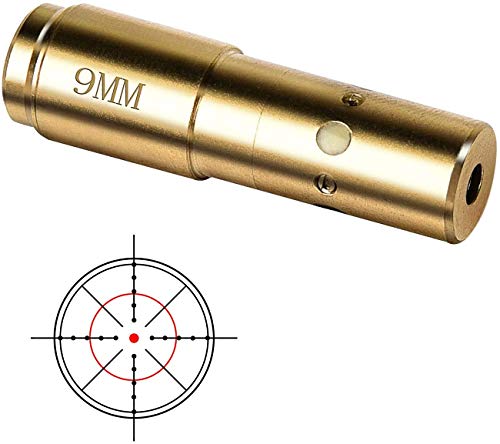 Midten Bore Sight Cal Red Dot Boresighter 223 5.56Mm Rem Gauge And 9Mm Boresighter #TOP4