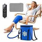 Trewf Ice Therapy Machine with Universal Flat Pad