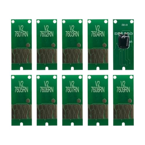 Chips de reinicio automático P600 que restablecen niveles de tinta T7601 sin reseteador