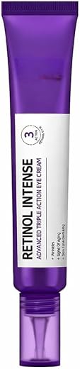 Retinol Intense Advanced Triple Action Eye Cream 30ml – Korean Skin Care Under Eye Cream for Dark Circles, Puffiness &amp; Fin...