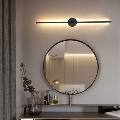 Aplique de pared LED sin cables para interior con batería recargable USB regulable 6