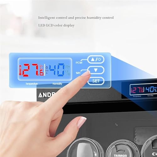 ZQJYMXM カメラレンズ除湿 35L ドライキャビネット デジタルコントロール ドライボックス DS-35S の商品画像 1