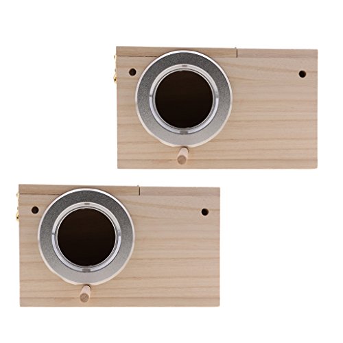 Homozy 9F8B0AF8566A4D2BE77D4F9A4A0418F2 2Pcs Parakeet Nesting Box cover