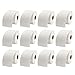 MFLABEL 12 Rolls Dymo 1744907 Shipping Labels Compatible LabelWriter 4XL of 220 Postage Labels (BPA free)
