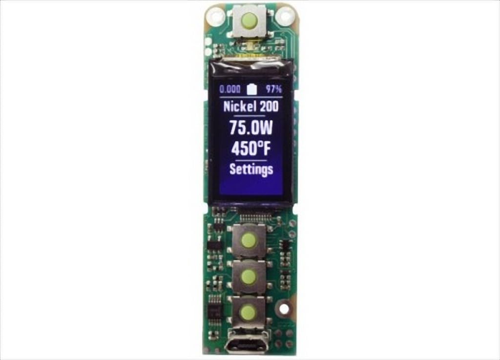 Original Evolv DNA 75C (Color) Board mit Board Halter