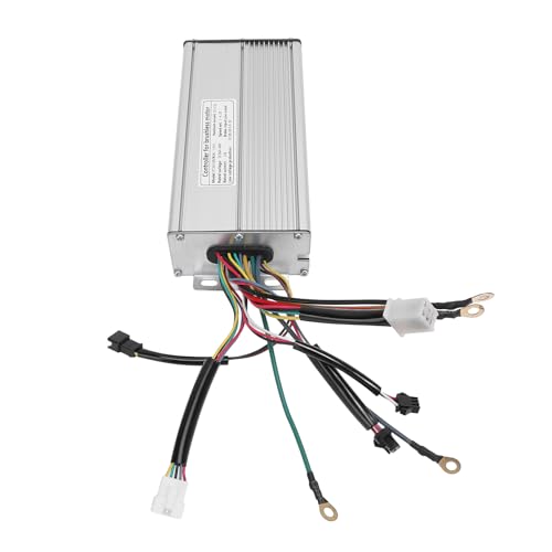 Controlador de Motor, Controlador de Ondas Quadradas de 12 Tubos 36V 48V para Motor de 1000W 1500W