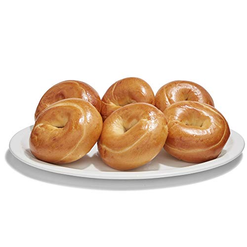 Whole Foods Market Plain Bagels, 6-Pack