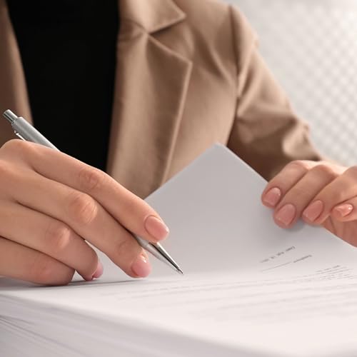 RAYLU PAPER - Packung mit großen Kraftpapier-Umschlägen mit Haftklebung zum Versenden von Dokumenten, schnell und einfach zu versiegeln, 90g/m² stark (4. verlängert, 10 Stück)