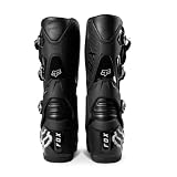 FOX RACING Motion, Buty motocyklowe Unisex-Dorosły, Czarny, 44 EU, Czarny, 44
