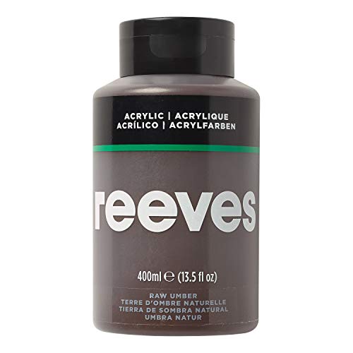 Reeves Colore Acrilico 400ml - Terra D'Ombra Naturale