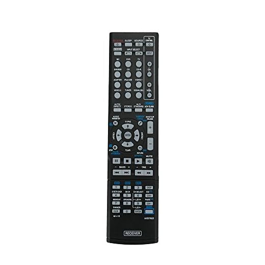 AXD7622 Ersätt fjärrkontroll som passar till Pioneer AV-mottagare HTP-071 VSX-321-K-P VSX-921-K VSX-821-K