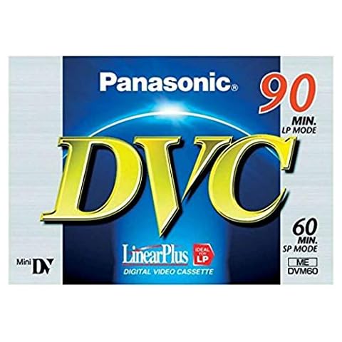 Panasonic MiniDV AY DVM 60 FE Cover
