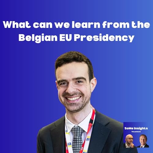 What can we learn from the Belgian EU Presidency comms - Laurens Soenen - Belgium MFA #SoMeInsights