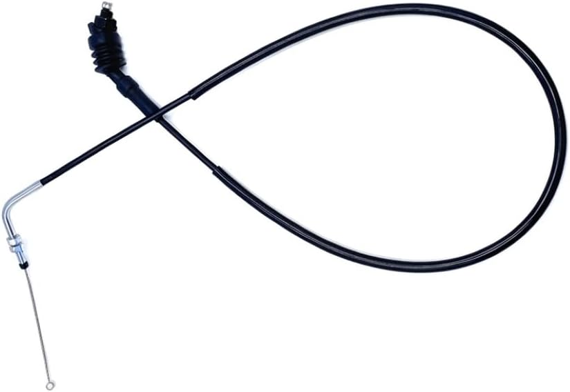 Throttle Cable 20114 20114B Compatible with Linhai 260cc 260 300 ATV UTV 4-Wheeler Side-by-Side, Premium Stainless Steel Accelerator Cable Replacement