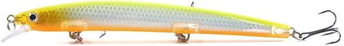 Miniatura 5 de TFMSAN Juego de 12 señuelos de pesca de agua salada - Crankbaits y Jerkbaits13.2.0 in-0.55 oz-6#Hook