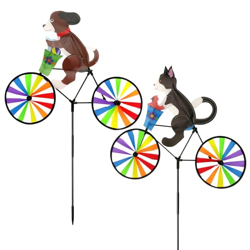 Animal Bike Spinner Decorations