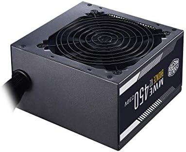 Cooler Master MWE 750 Gold V2 Fully Modular PSU (UK Plug) - 80 PLUS Gold 750W Power Supply Unit, Flat Black Cabling, 120mm HDB Fan, High-Temperature Threshold - 5 Year Warranty