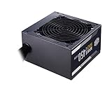  Cooler Master MWE 450 Bronze 230V V2 - Bloc d\'alimentation Britannique, 80 Plus Bronze, Ventilateur HDB Sensible à la température, Circuit CC-CC + LLC avec Rail Simple + 12V - Garantie 5 Ans