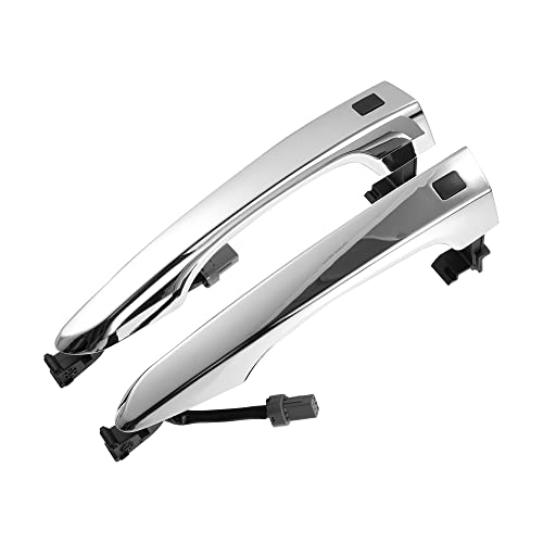 X AUTOHAUX 82651D3710 Door Handle for Hyundai Tucson 16-21 Pair by X AUTOHAUX - Used condition - US$28.54