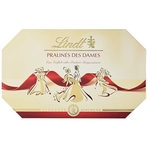 Lindt Lindt Pralinés Des Dames, Auswahl feinster Pralinen-Kreationen, 12 unterschiedliche Sorten, 2er pack (2 x 250 g)