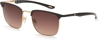 Police | 100% UV Protected | Unisex | Medium | Full Rim | Club Master Gradient Poly carbonate Lens Price In India