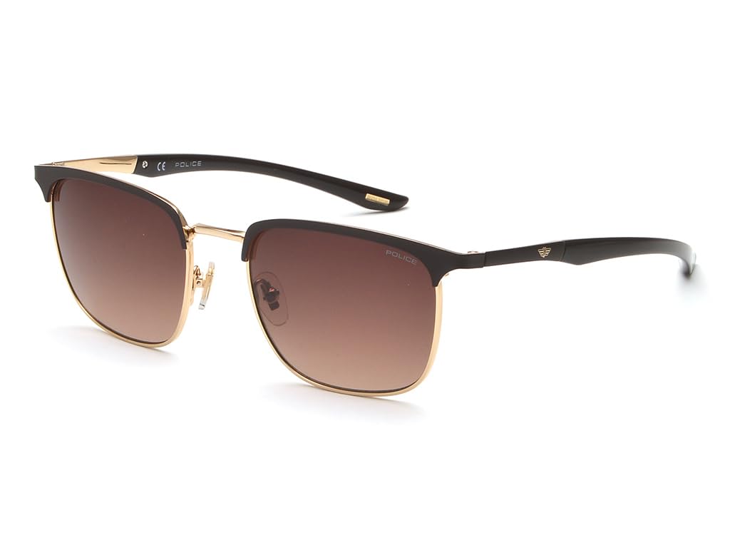 Police | 100% UV Protected | Unisex | Medium | Full Rim | Club Master Gradient Poly carbonate Lens