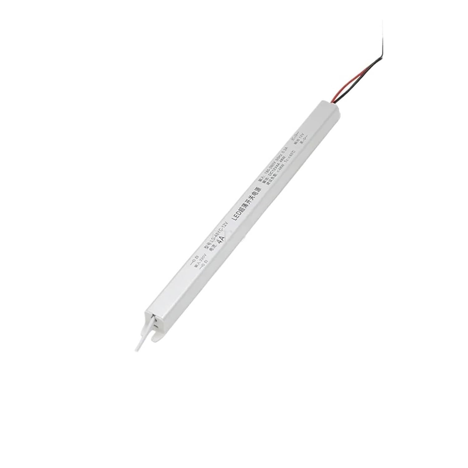 1PCS DC12/24V Ultra-Thin LED Driver Power Supply 18/24/36/48/60/72W Lighting Transformer ACToDC for LED Light Strip Advertising Board(DC12V 3A 36W)