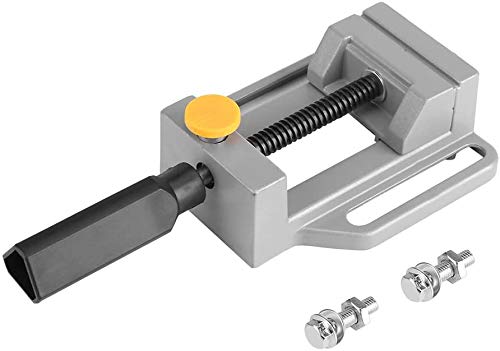 Mini-Schraubstock, multifunktional elektrische Halterung Tischbacken, Aluminiumlegierung Schraubstock für Schmuck, Nucle-Uhren, Skulpturen, Handwerk, Schnitzwerkzeug Cover