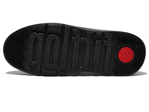 Image of FitFlop Allegro Fringe Buckled Leather Loafers