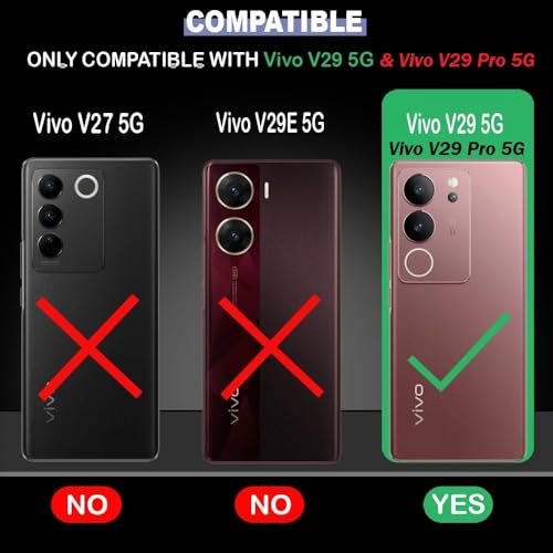 Image of Bintage Cute Fun Ball | Taddy Cartoon 3D Smiley Coffee Cup | Milk Donut | Full Camera Protection Back Cover Compatible for Vivo V2251 / Vivo V29 PRO - Black