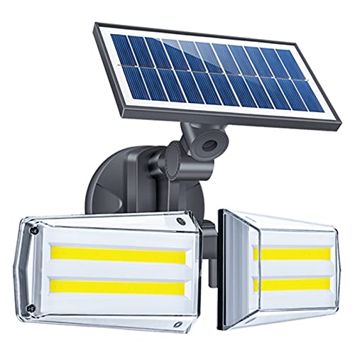 Projecteur solaire extérieur étanche IP65 doté de 3 modes d'éclairage sans fil