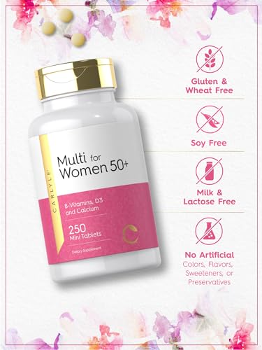 Carlyle Multivitamin for Women 50 and Over