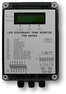 Micro Design, Inc, LPG Stationary Tank Monitor, STM94442A