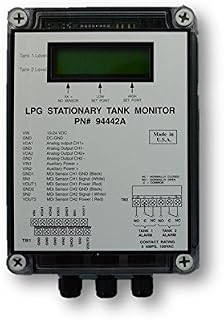 Micro Design, Inc, LPG Stationary Tank Monitor, STM94442A