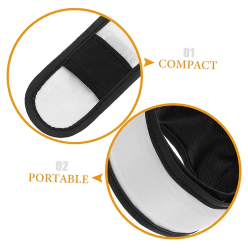 Correas reflectantes para caballo BESPORTBLE bandas LED blancas de seguridad 4