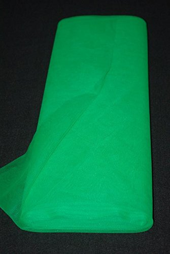 Générique Tulle souple mariage VERT grande largeur 300 cm au metre deco robe tutu