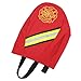 Lightning X Fireman's SCBA Air Pak Respirator Firefighter Mask Face Piece Bag for First Responder - Red