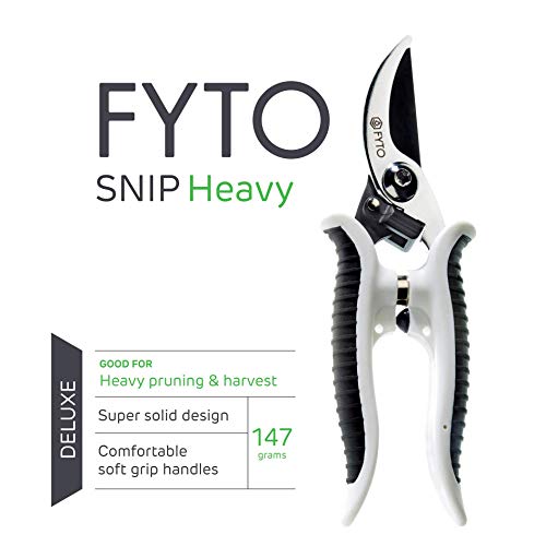 Ernteschere FYTO Snip Heavy Deluxe Rosenschere für präzise Schnitte